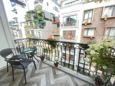 Familiekamer met Balkon — Antique Angel Hotel